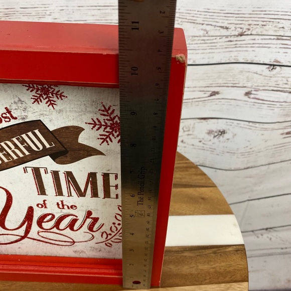 🦄3/$15 sale! NWT Christmas decoration - Picture 8 of 9